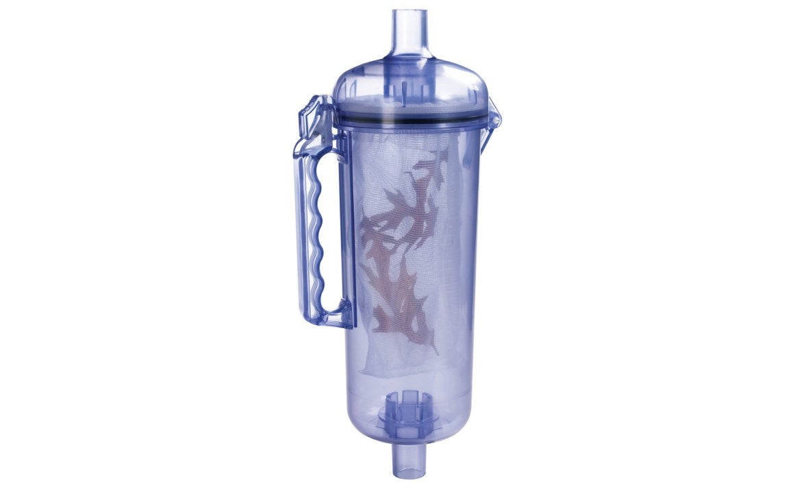 Pentair - 1 1/2" In-Line Large Capacity Leaf Trap with 3' Hose