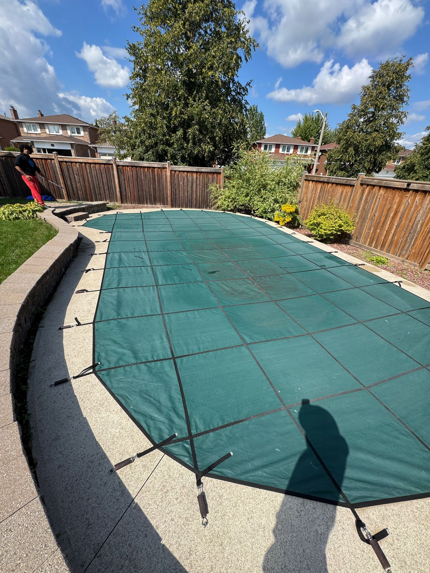 Pool Closing and Winterization