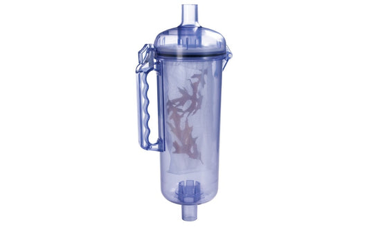 Pentair - 1 1/2" In-Line Large Capacity Leaf Trap with 3' Hose