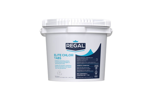 Regal Elite Chlorine Tablets 7KG Pail