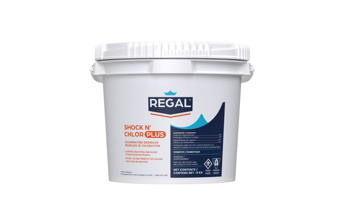 8kg Shock N' Chlor Plus Granular 70%