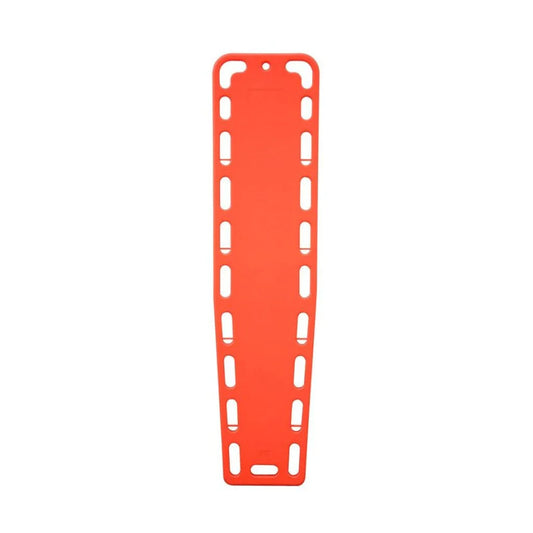 Plastic Spinal Board with Pins - 17-3/4" x 72-3/4" x 2-1/4"
