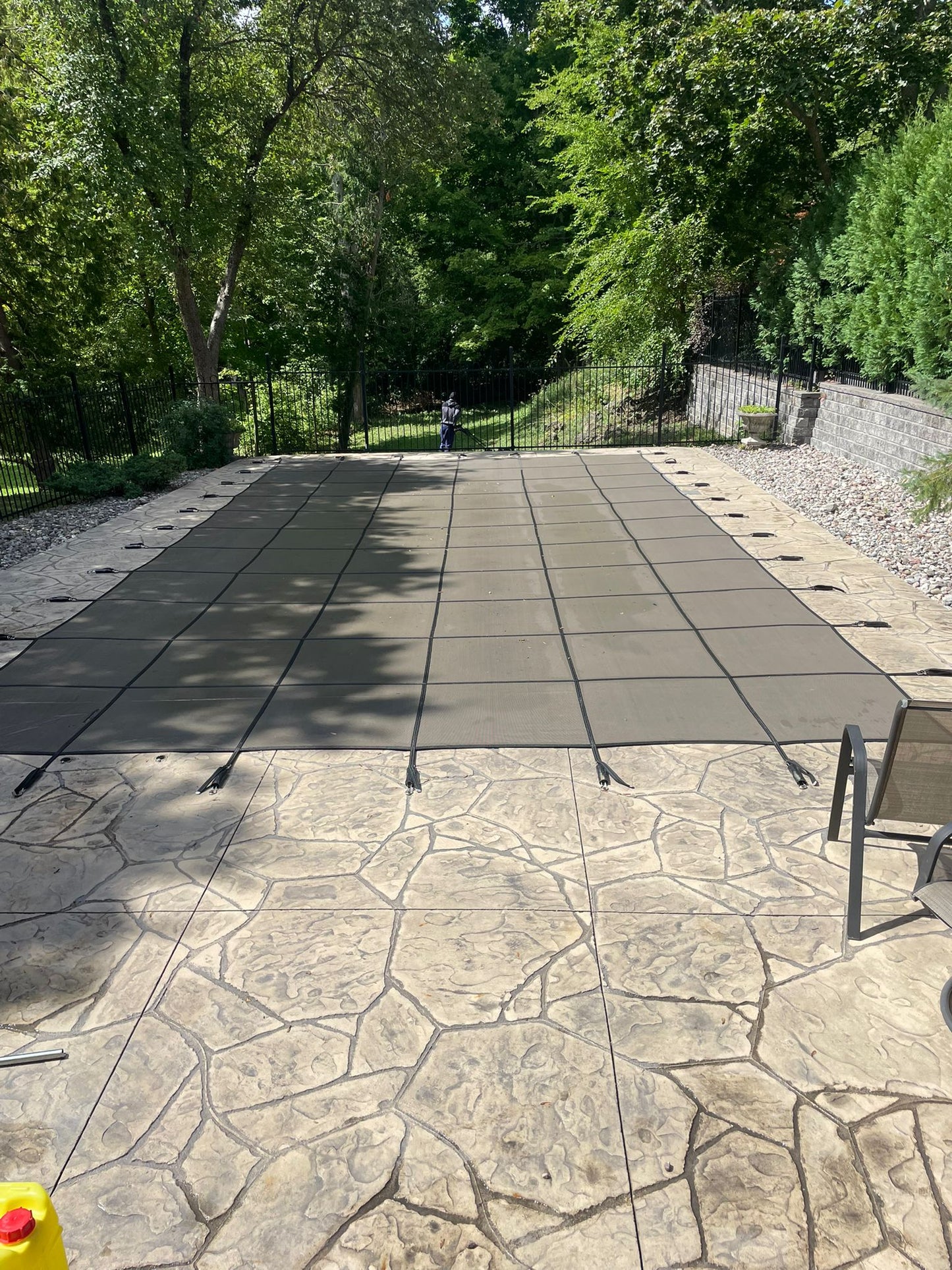 Custom Pool Safety Cover
