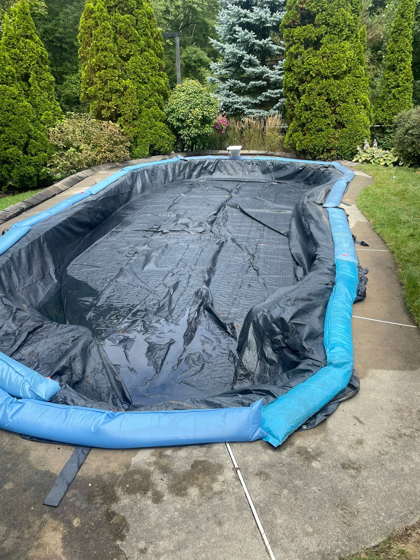 Pool Closing and Winterization