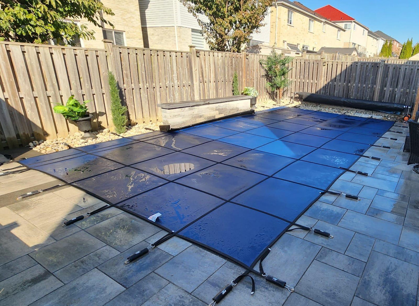 Custom Pool Safety Cover