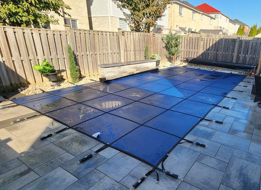 Custom Pool Safety Cover