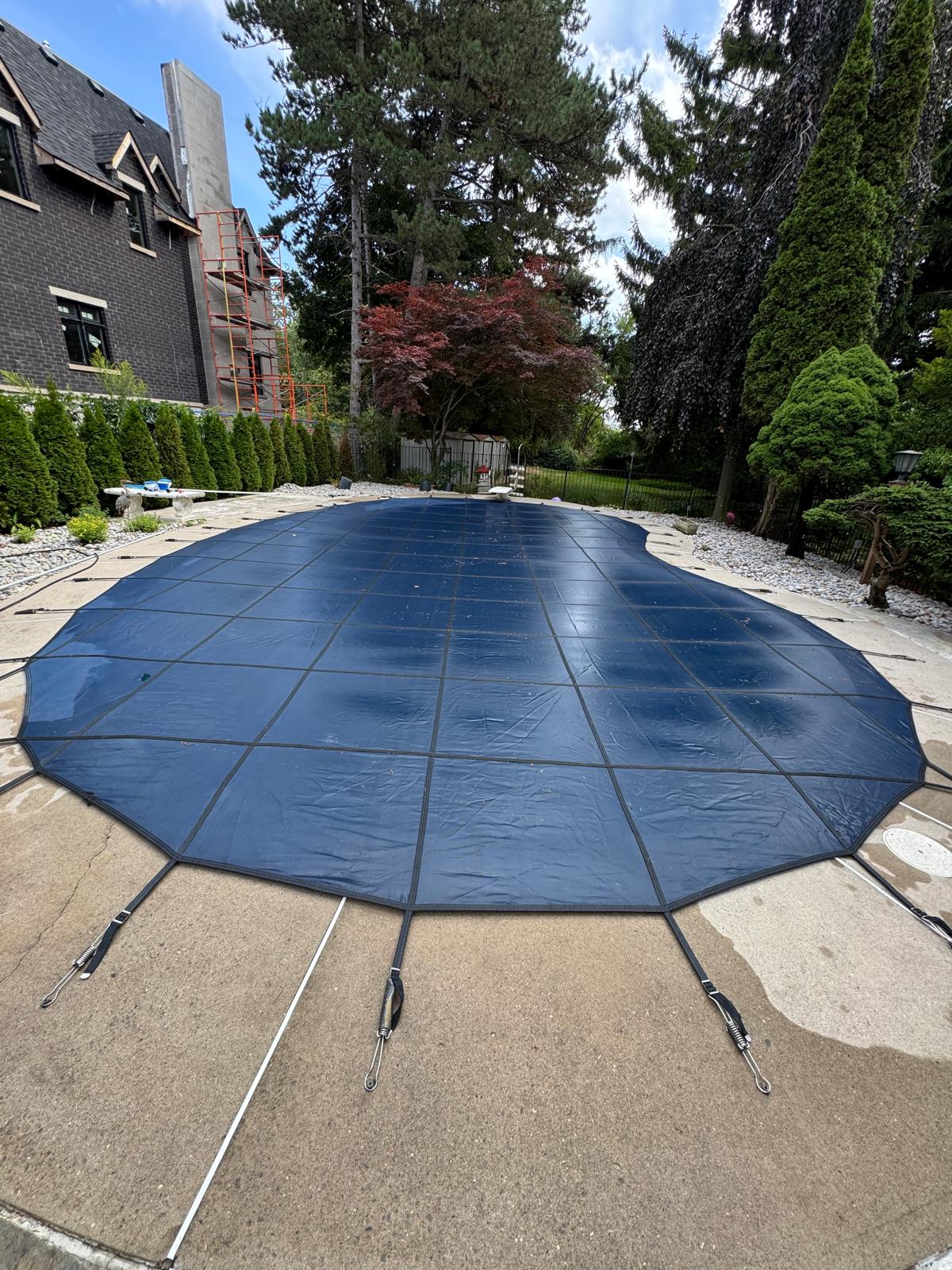 Custom Pool Safety Cover