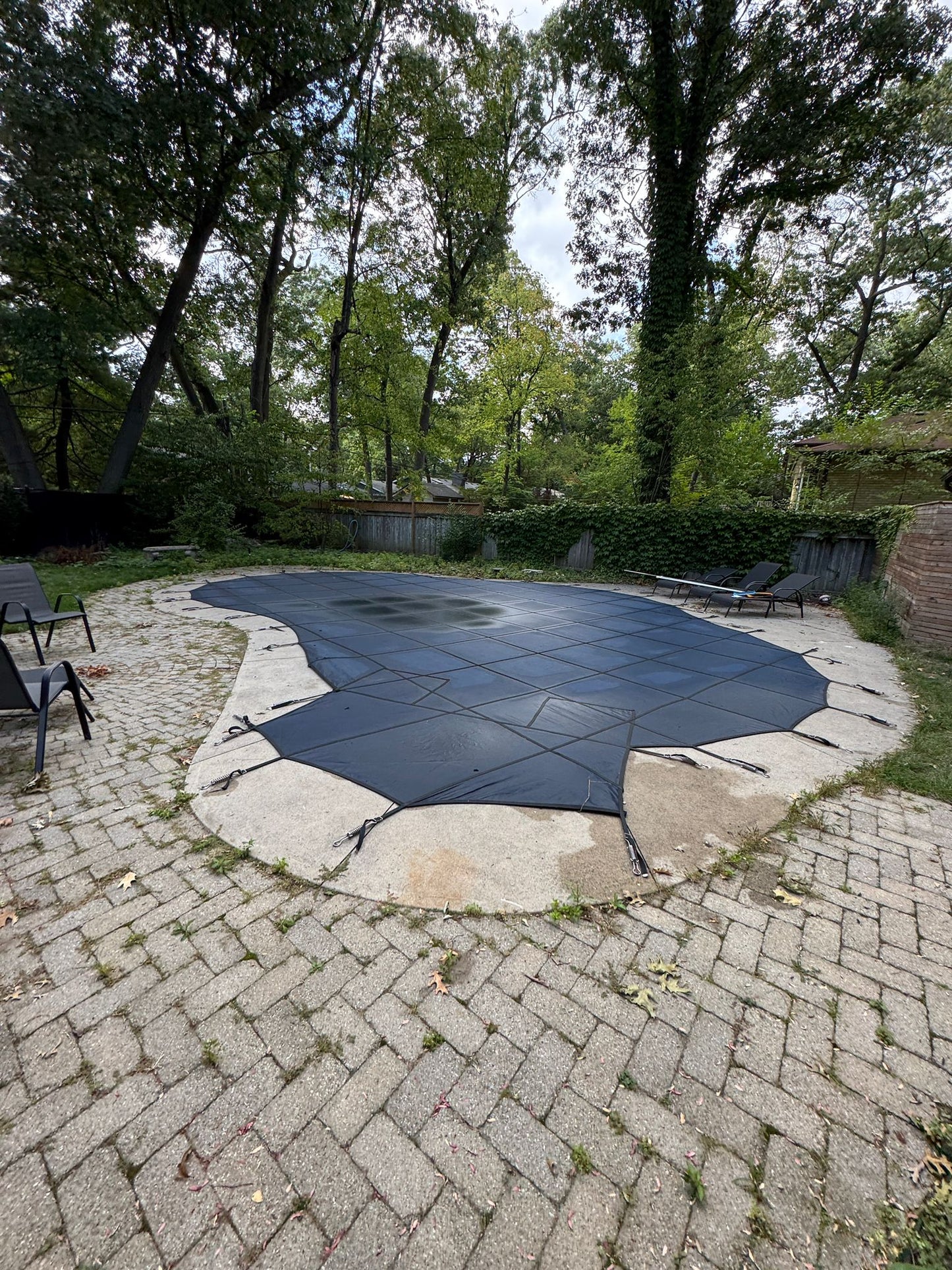 Pool Closing and Winterization